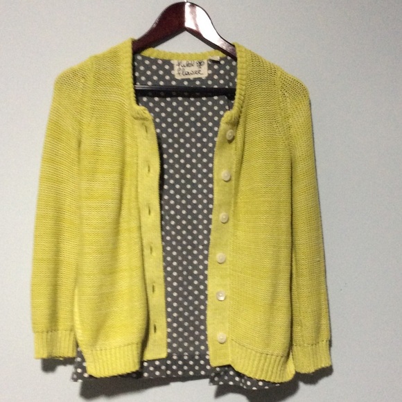 Anthropologie Field Flower Shirting Cardigan - Picture 3 of 5